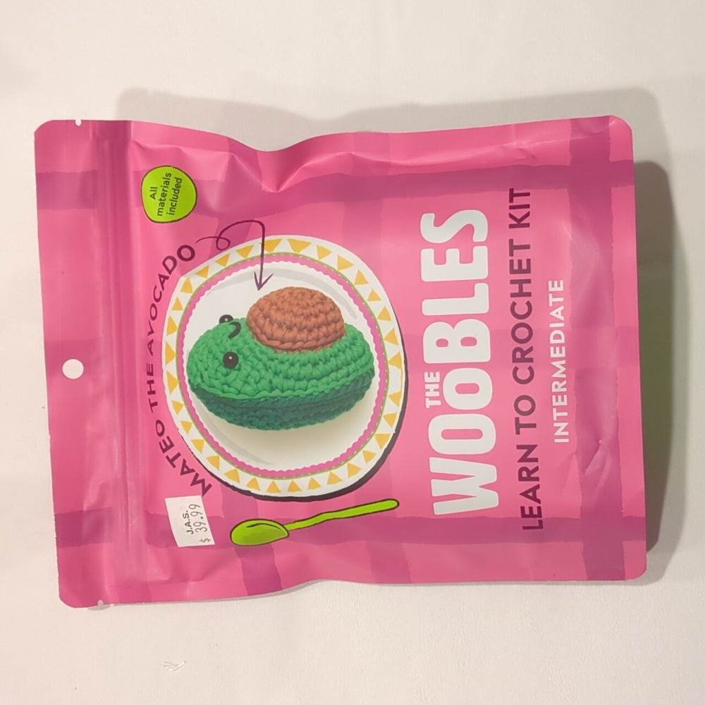 New The Woobles Mateo the Avocado Kit